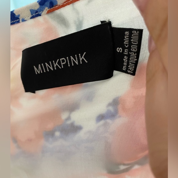 MinkPink White Floral Maxi Dress - Picture 10 of 14